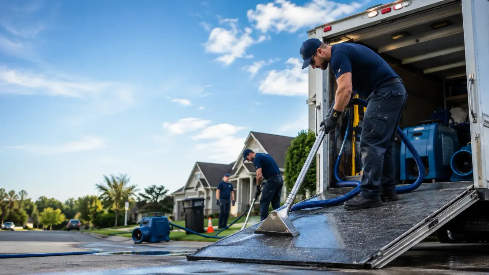 Emergency Water Removal in Linesville, PA near me
